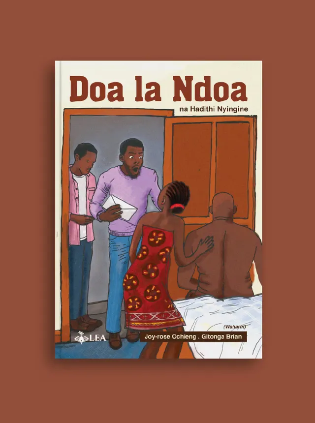 Doa la Ndoa na Hadithi Nyingine cover