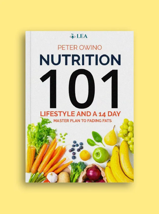 101 Lifestyle and a 14-Day Master Plan to Fading Fats cover