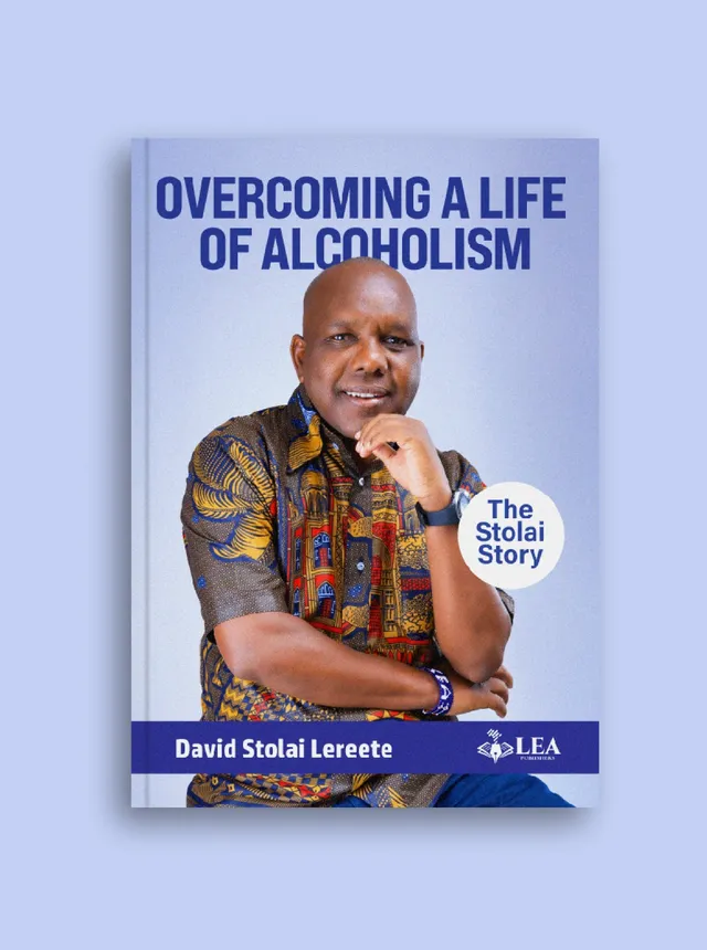 Overcoming a Life of Alcoholism cover
